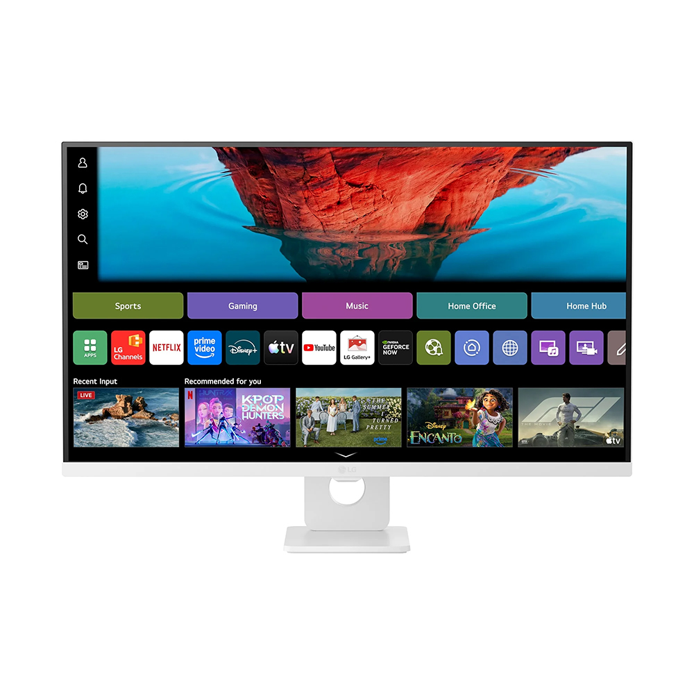 LG U7s AI 4K 스마트모니터 스윙 라이트 세트 80cm(32인치) 스탠바이미 삼탠바이미 32U721SBW 직접설치 상품 이미지