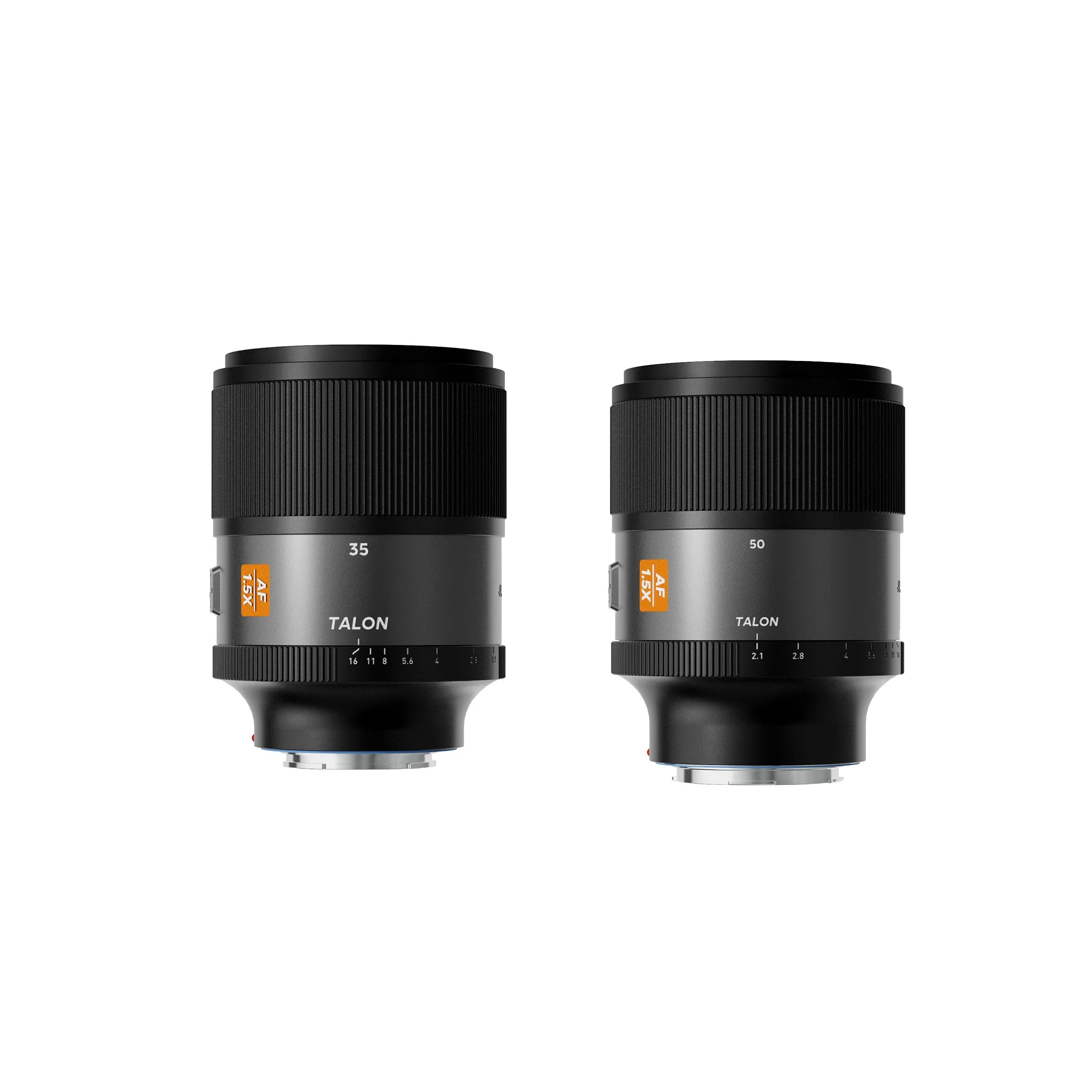Talon 35mm & 50mm T2.1 풀프레임 1.5X AF 아나모픽 렌즈 번들 - 상품 이미지