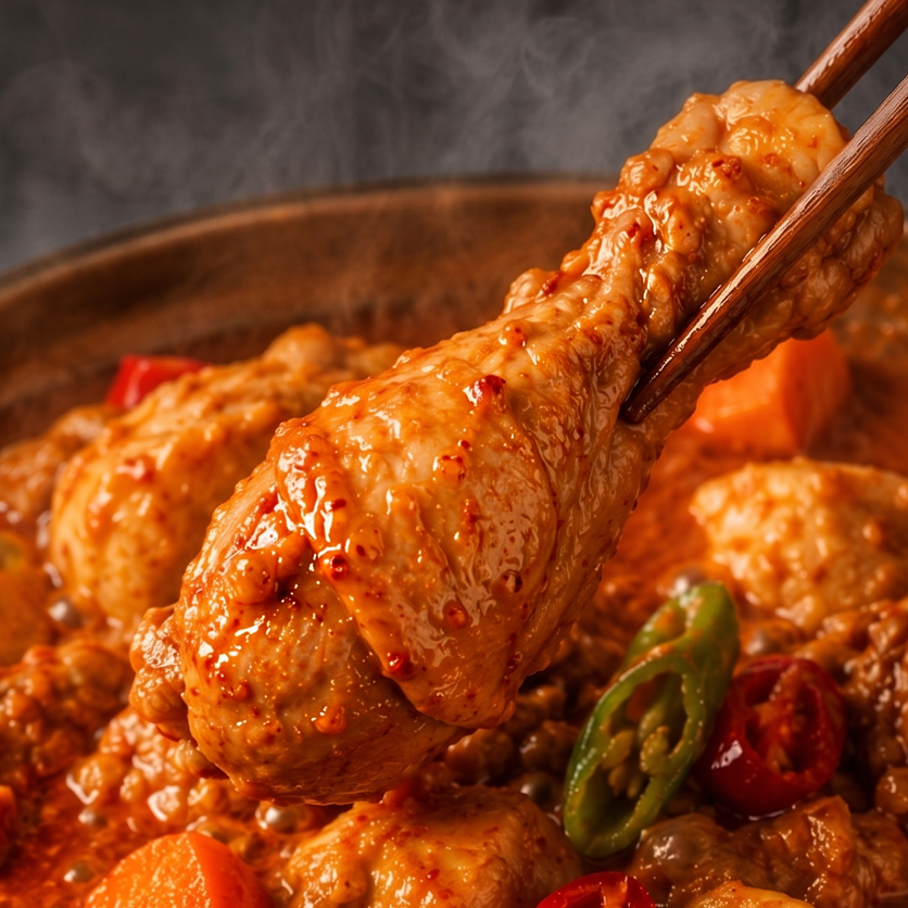 참도깨비 종로식 닭한마리 국내산 닭볶음탕 1.1kg - 상세 이미지 3