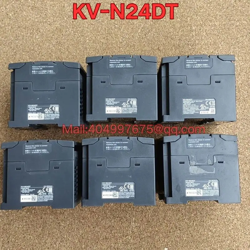 리퍼 KV-N24DT PLC 모듈 기능 정상