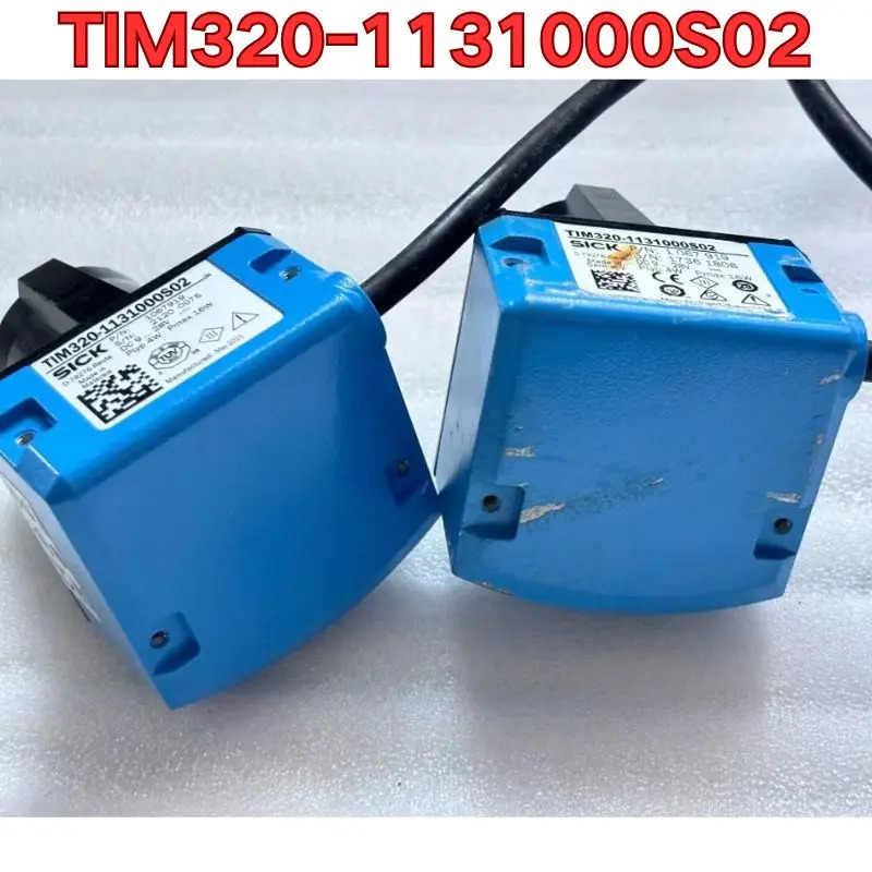 리퍼 TIM320-1131000S02 레이저 스캐너 기능 정상