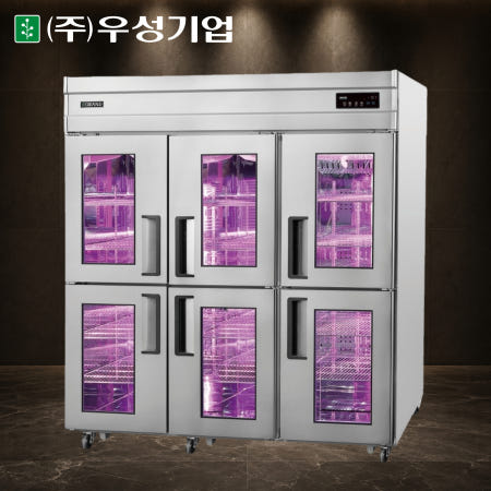 우성 65박스 고기 숙성고 간냉식 업소용 WSFM-1901RM(6G)