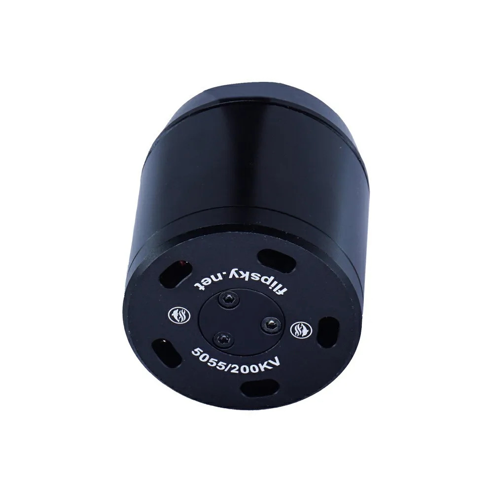H5055 브러시리스 DC 전기 스케이트보드 모델 모터 200KV 고토크 고전력