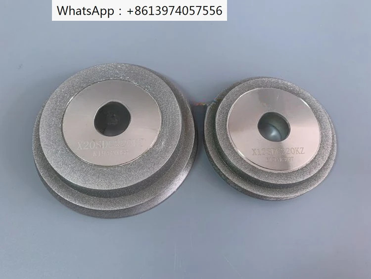 오리지널 밀링 커터 그라인딩 머신 휠 X12 X20 X12SDC220KZ X20SDC220KZ