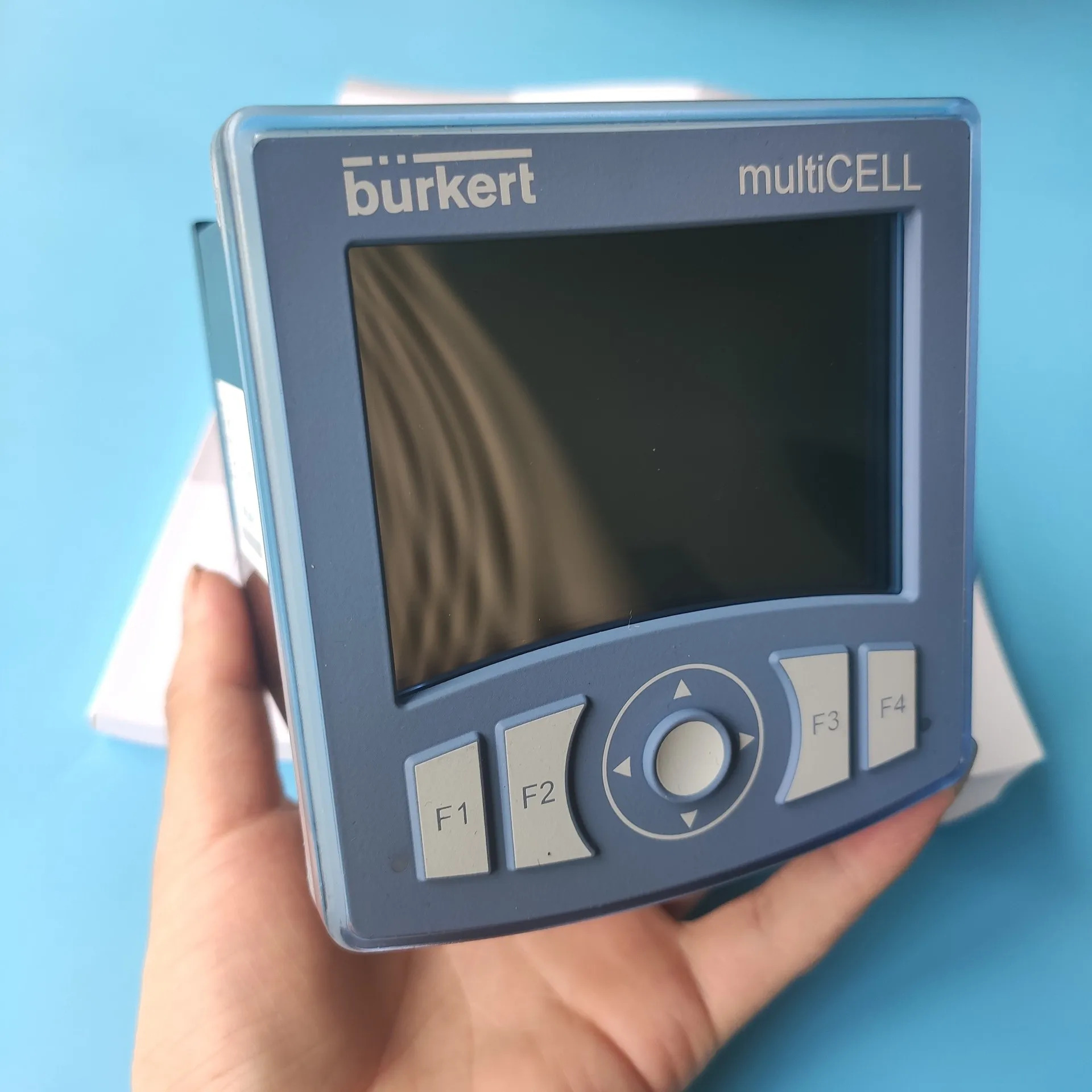 Burkert8619 전도도 컨트롤러디스플레이 4-20mA 매칭 전극 PH 보드 포장