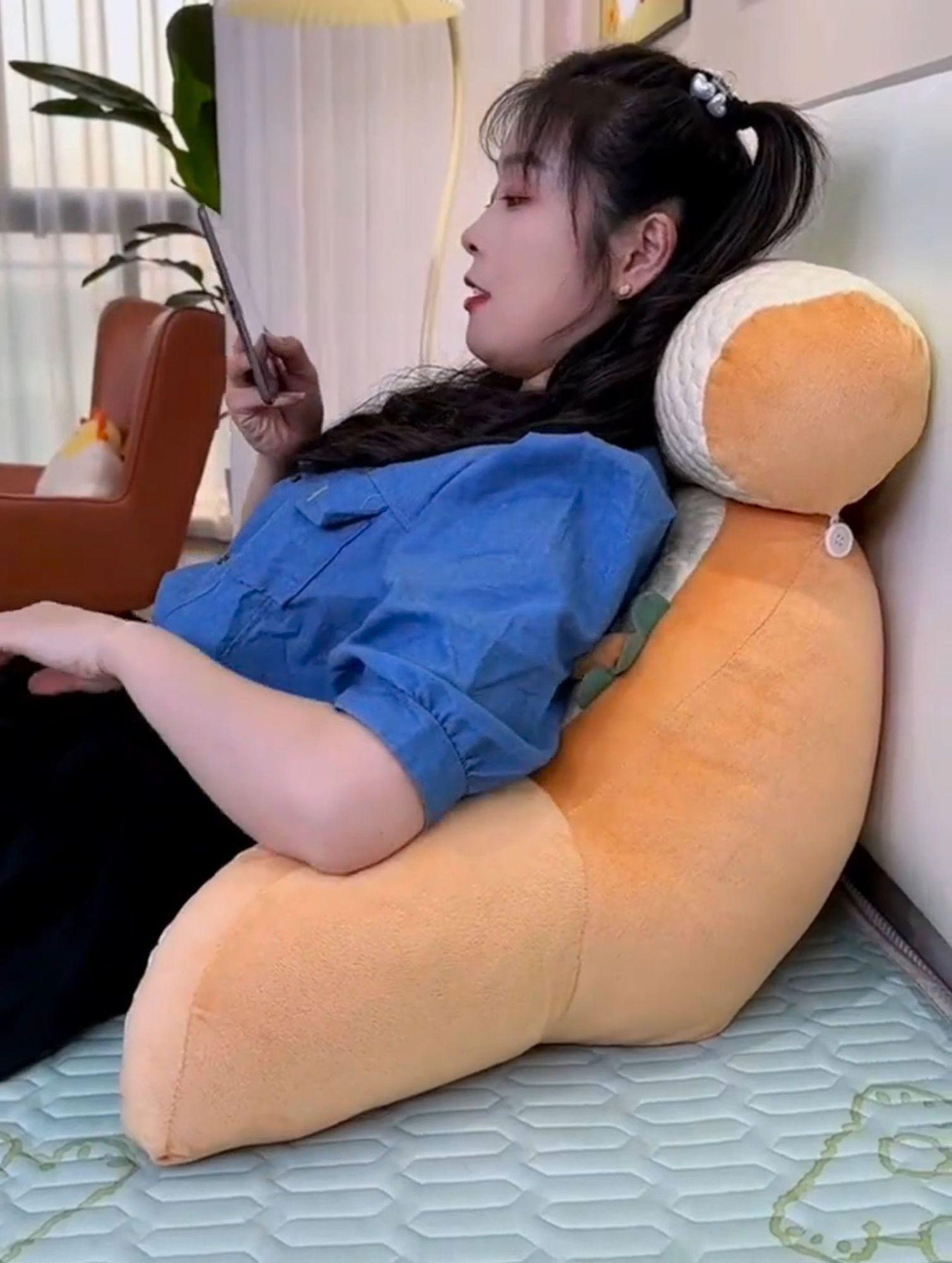 냉감 침대헤드 시원한 쿠션 쿨링 폼 어깨 정형외과 경추 인체공학적 조절 지지용 대형 - 상세 이미지 3