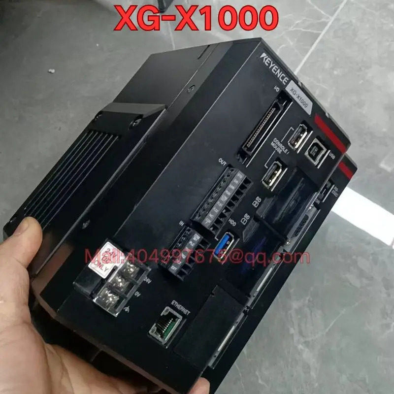 리퍼 XG-X1000 비전 컨트롤러 기능 정상