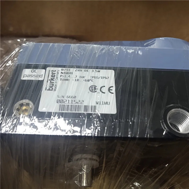 Burkert8792 8791 컨트롤러 Bodi 포지셔너 00211522 00206611