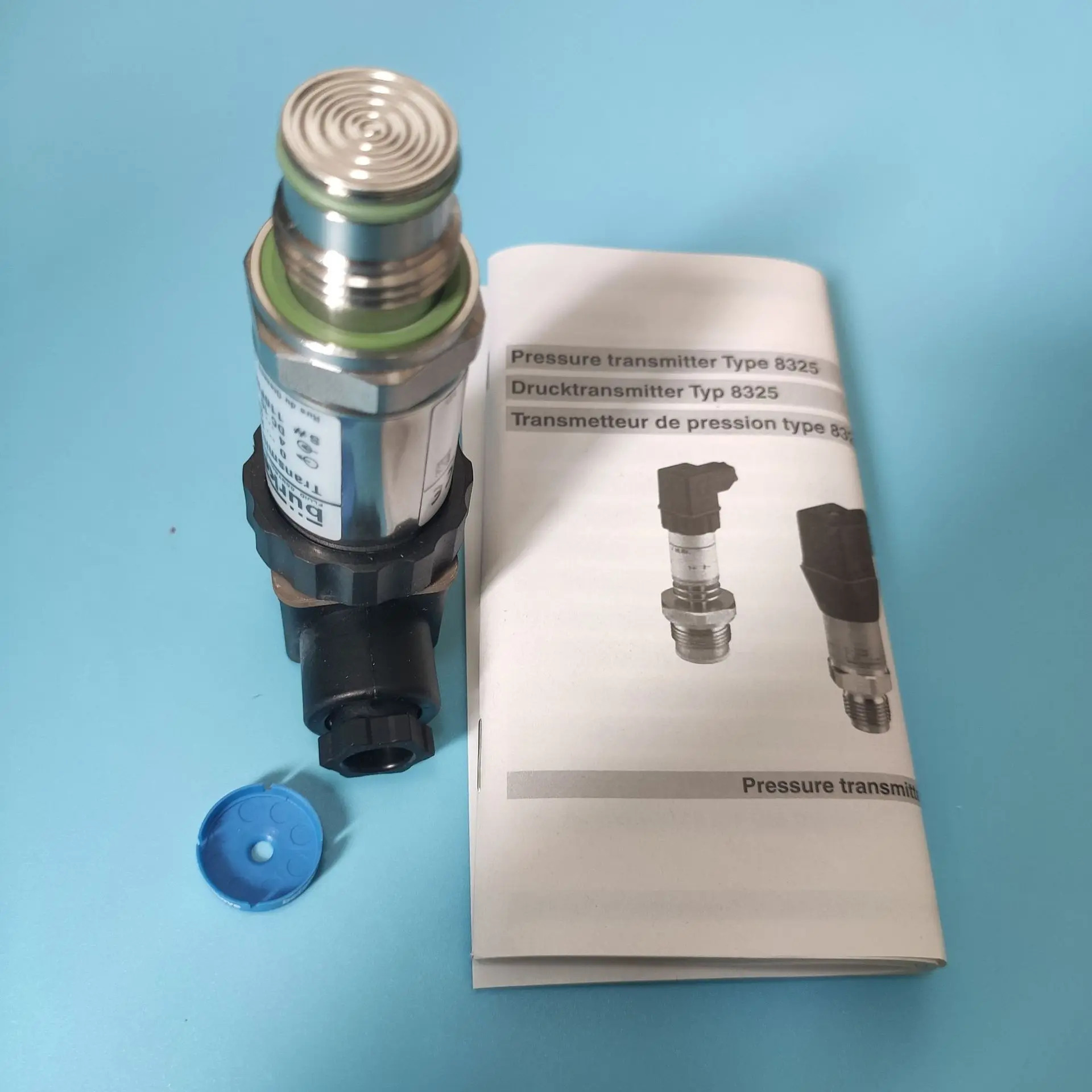 Burkert 8325 센서 압력 트랜스미터 00569097 00569492