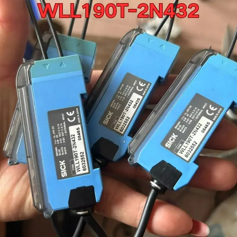 리퍼 WLL190T-2N432 센서 기능 정상