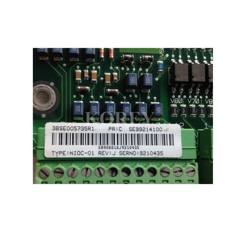 ABB 광섬유 통신 보드 NIOC-01 ACS600 인버터상태