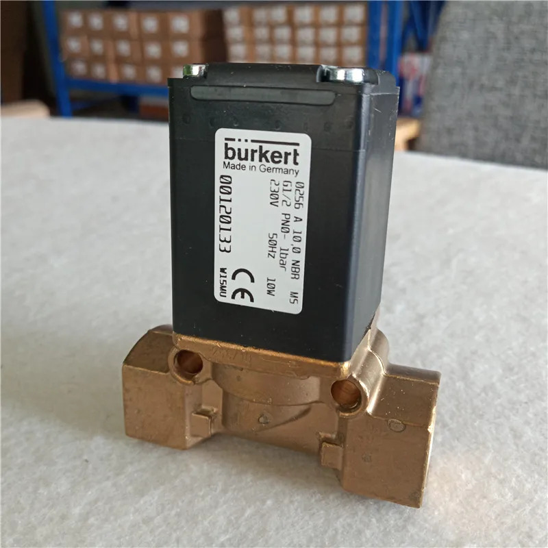 버커트 솔레노이드 밸브 0256 A 10.0 NBR MS G1/2 00120133 001457