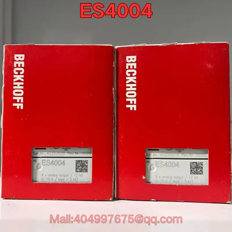 plc 모듈 ES4004