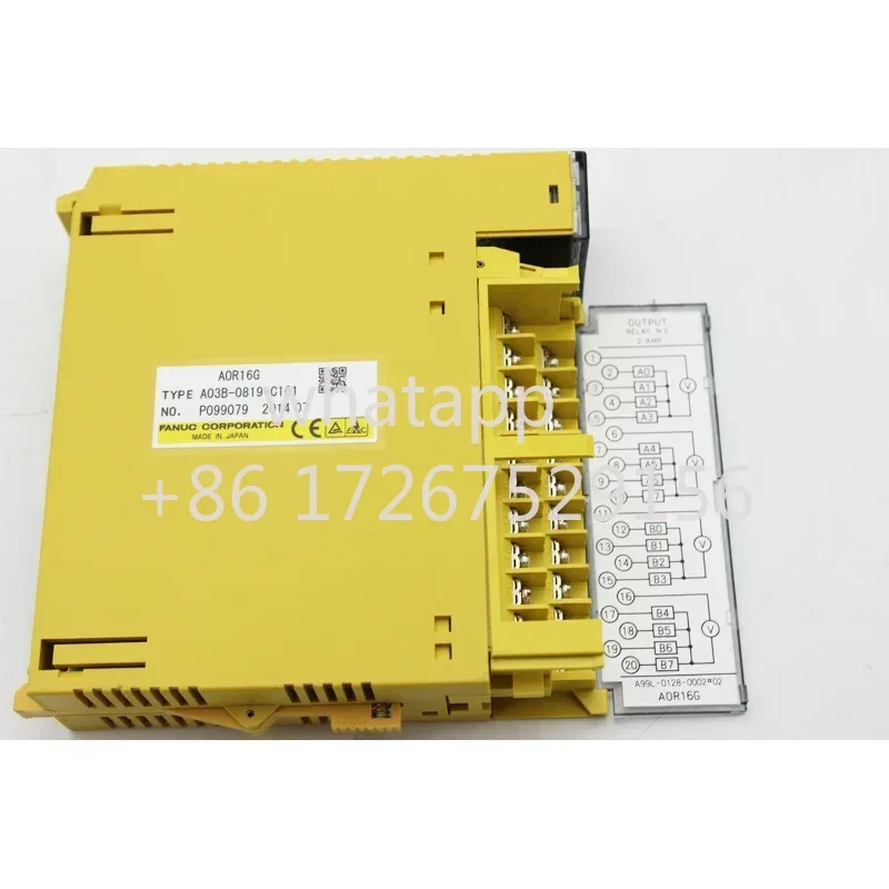 A03B-0819-C161 Fanuc I/O 결절은 CNC 기계대해 리퍼를 거쳤습니다.