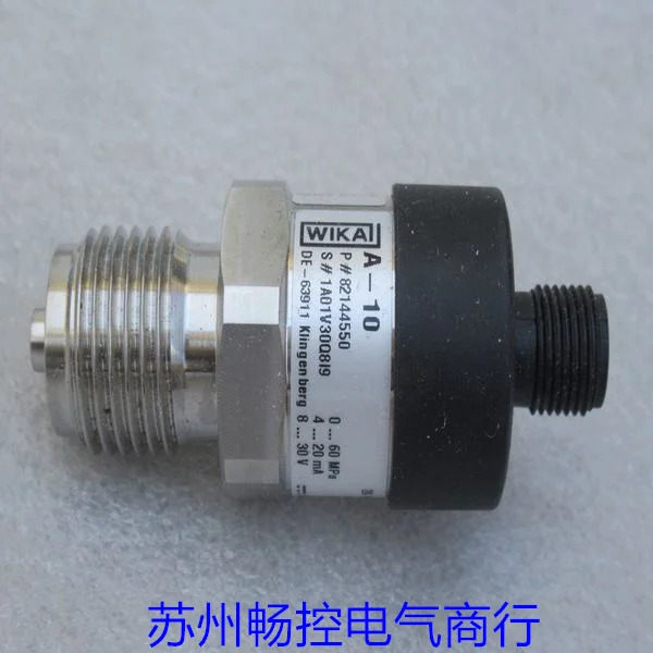x 독일 WIKA 압력센서 A-10 포장 0-60Mpa 82144550