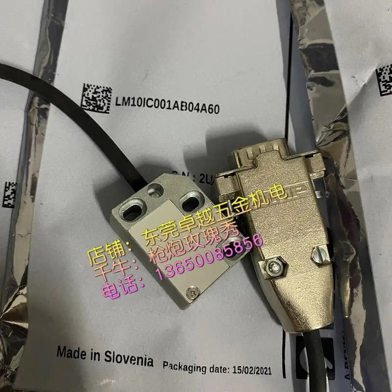 Renishaw 스캔 헤드 인코더 RLS 판독 LM10IC001AB04A60 LM101C001