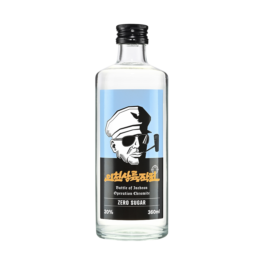 열우물양조장 인천상륙작전 20도 360ml 케이스미포함 인천전통주 - 상품 이미지