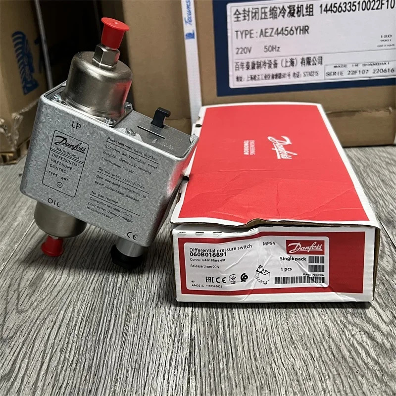 컴프레서 오일 차압 컨트롤러 MP54 060B0168 0166