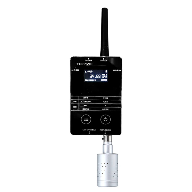 WIFI/4G 에어 감지기 PM2.5 안개 이산화탄소휴대센서
