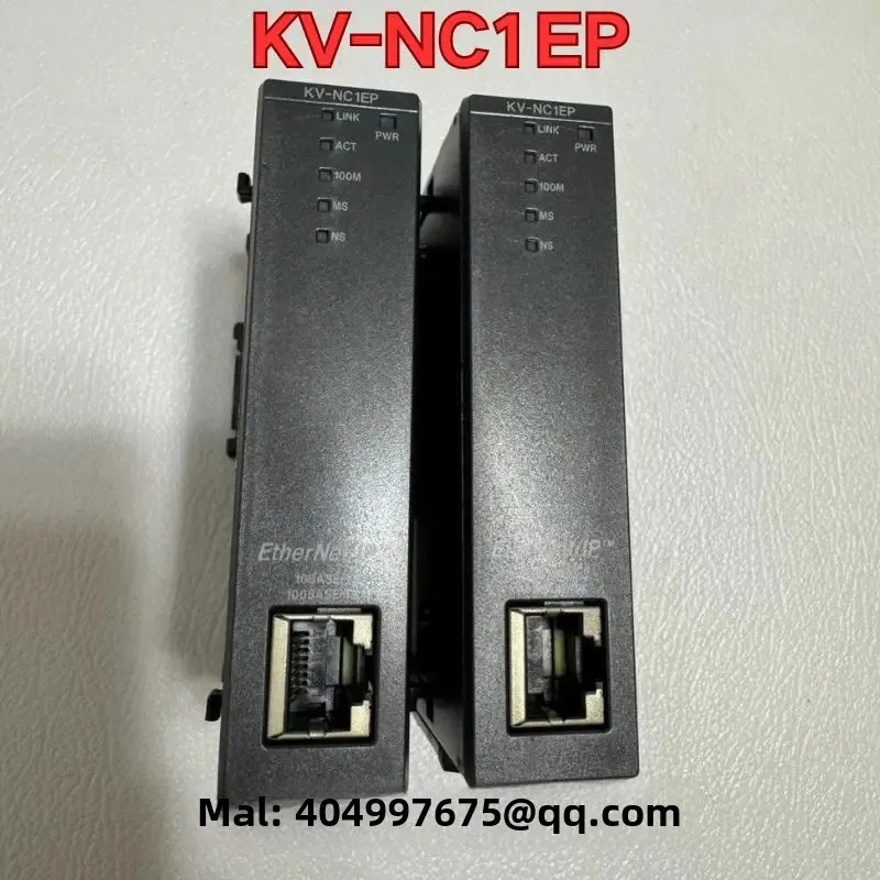 리퍼 KV-NC1EP PLC 모듈 기능 정상