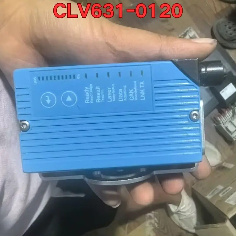 리퍼 CLV631-0120 코드 스캐너 기능 정상