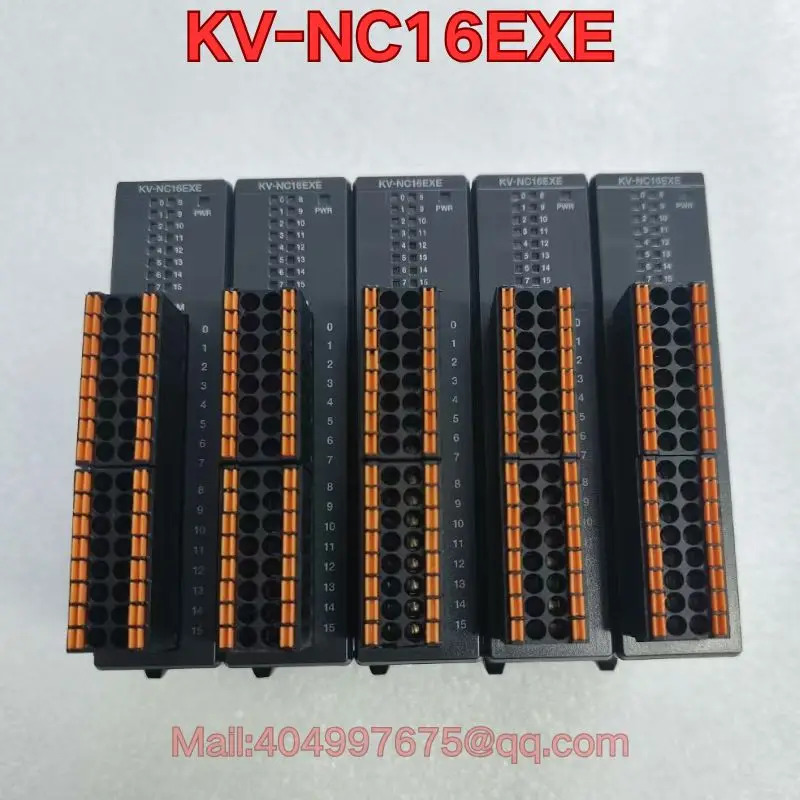 리퍼 KV-NC16EXE PLC 모듈 기능 정상