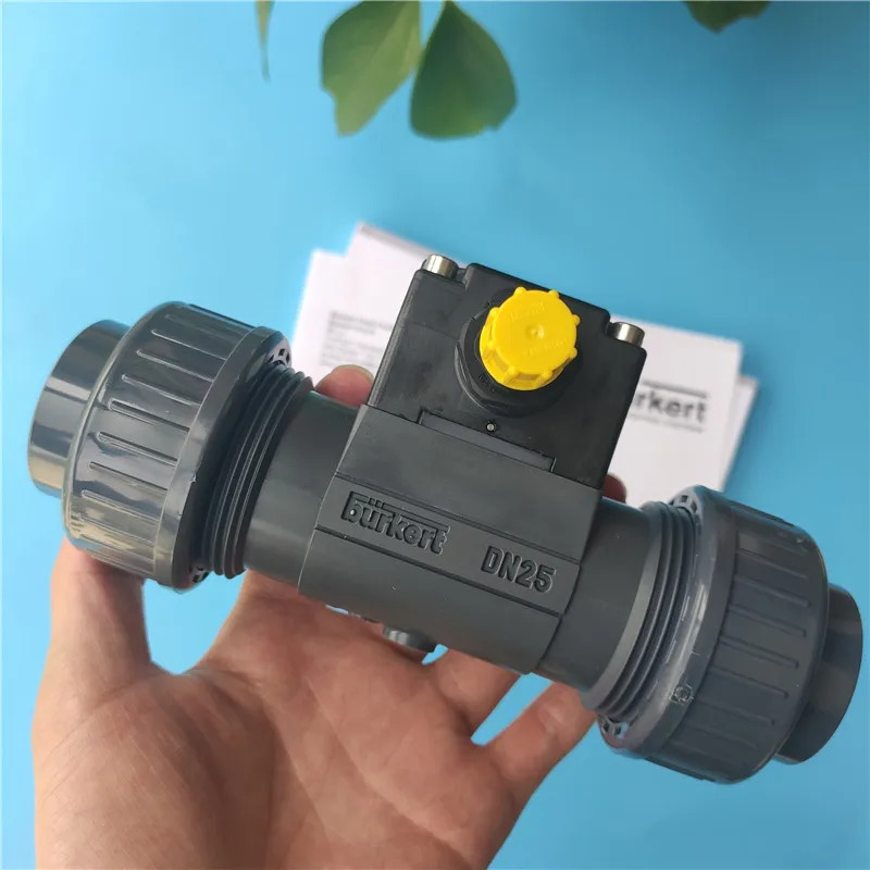 BURKERT 8012 4-20MA 유량계 00556108 00556559 00556643 다이어프램 밸브