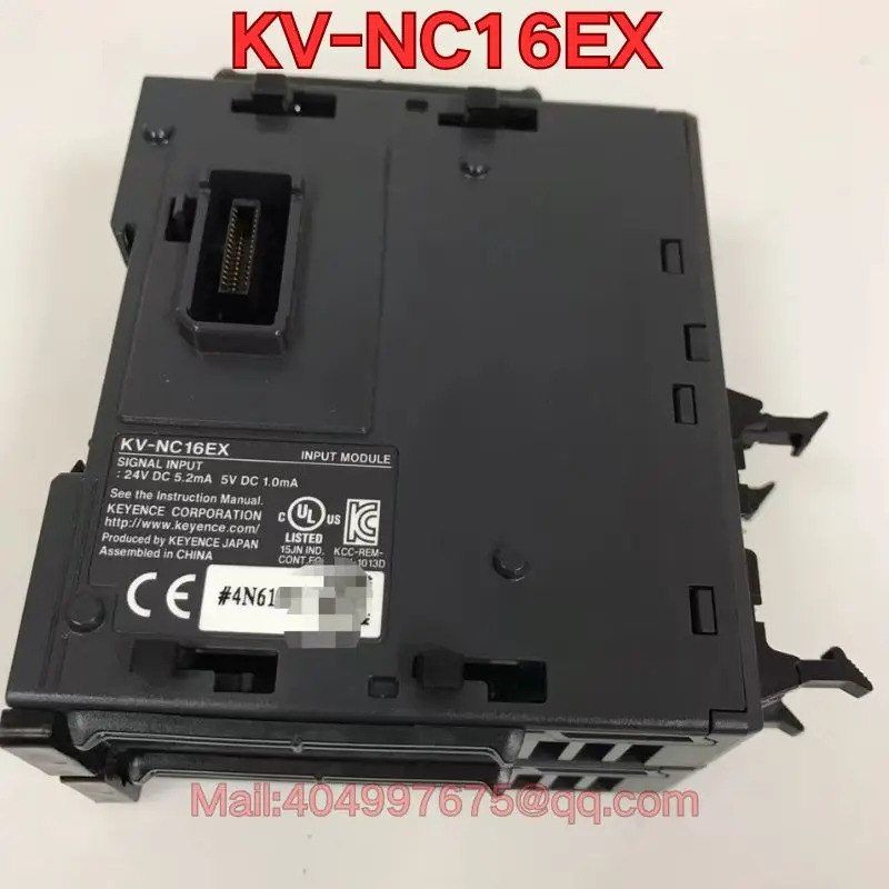 리퍼 KV-NC16EX PLC 모듈 기능 정상