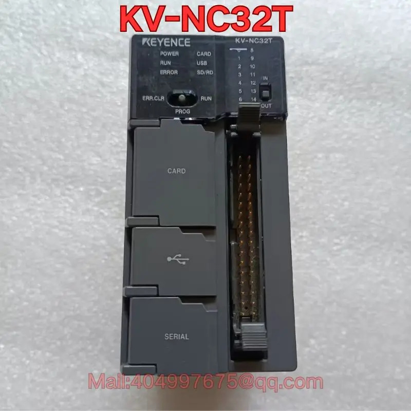리퍼 KV-NC32T PLC 모듈 기능 정상