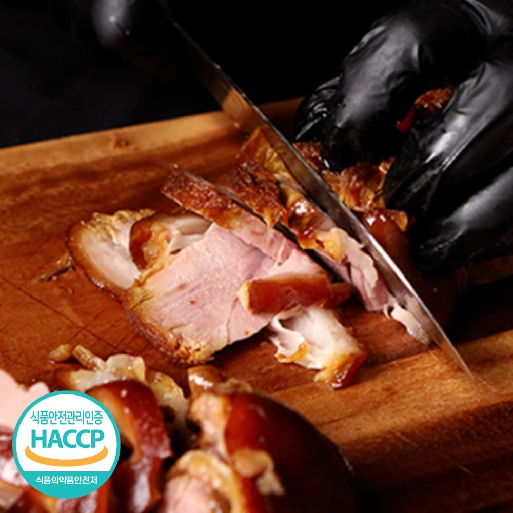 한방 미니족발 미니족 무색소 HACCP 한약재 통족발 야식 - 상세 이미지 2