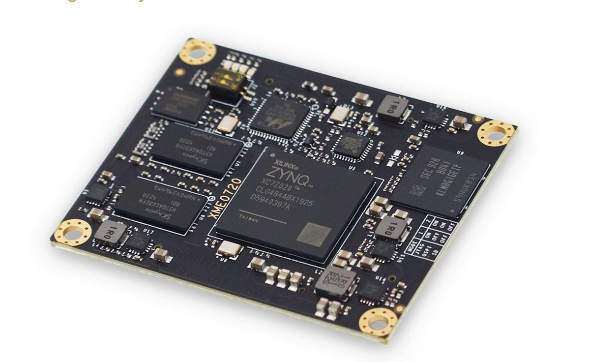 Microphase FPGA Xilinx ZYNQ 코어 보드 7020 XC7Z020 산업Linux