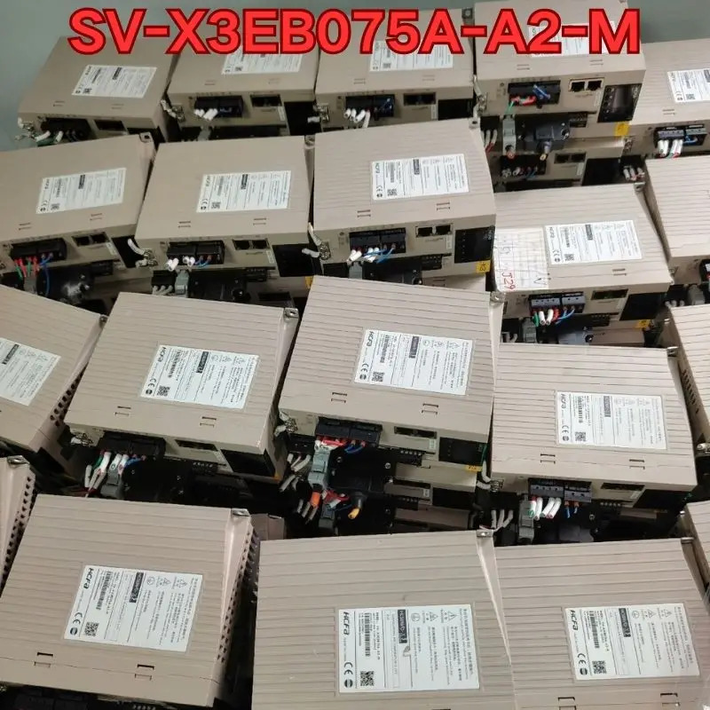 리퍼 SV-X3EB075A-A2-M 서보 드라이브 기능 정상