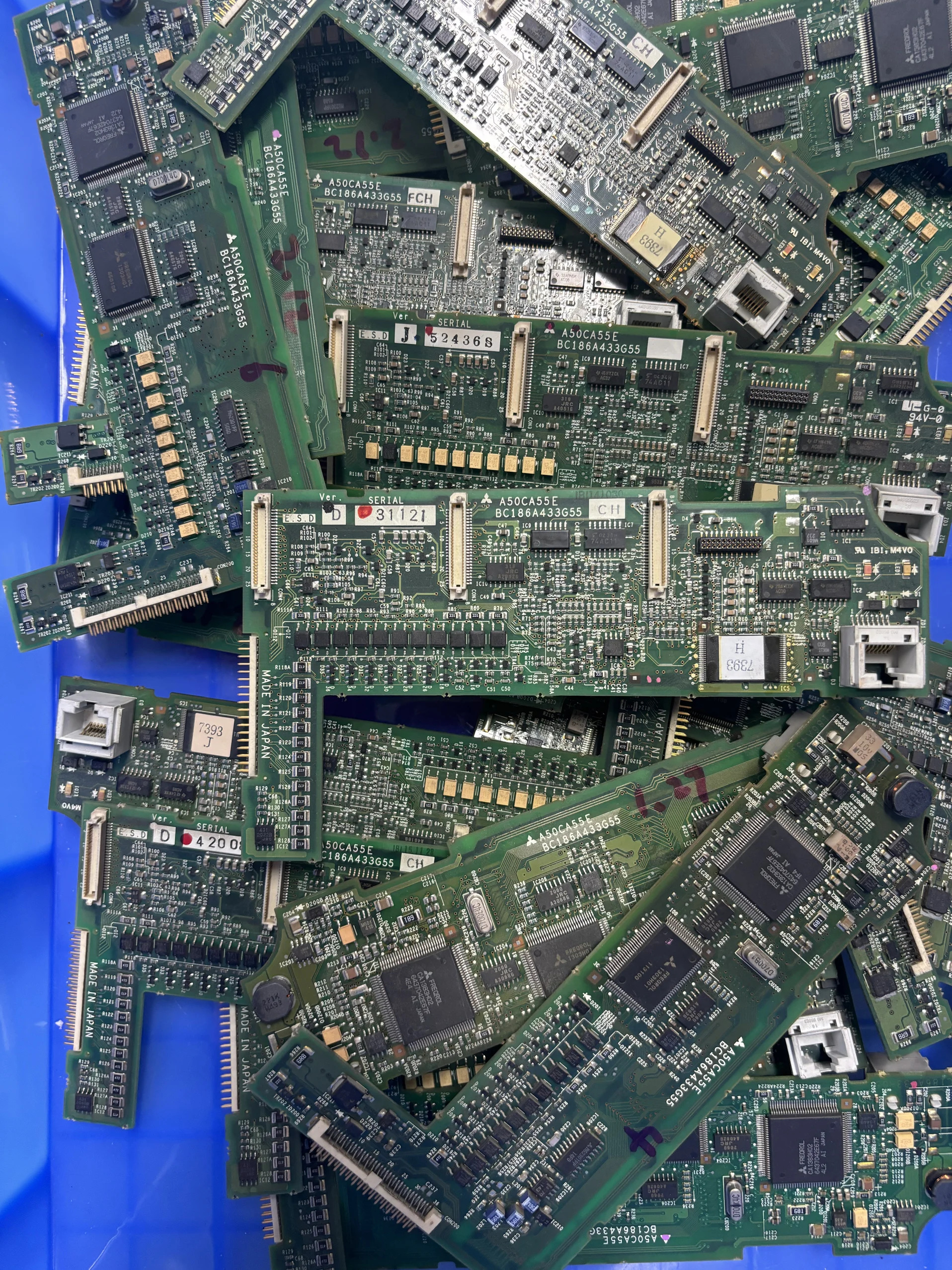 A50CA55E A50CA55D A50CAC BC186A433G55 미쓰비시호환 인버터 A540 F540 메보드 부품