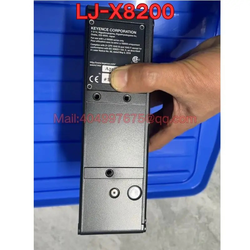 리퍼 LJ-X8200 프로파일 스캐너 기능 정상