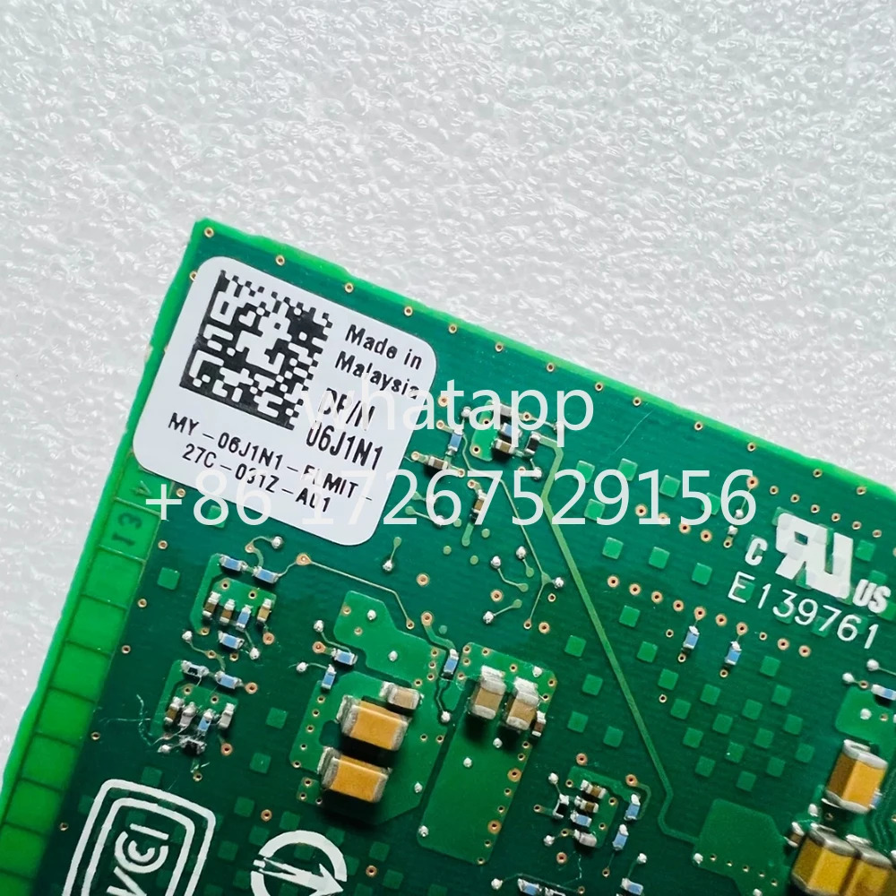 Dell E810-XXVDA2 더블 포트 25Gb10 기가비트 이더넷 네트워크 카드 06J1N1용