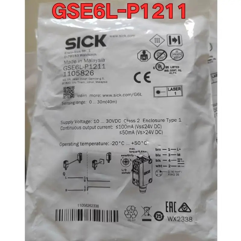 GSE6L-P1211 센서