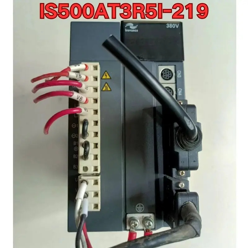 리퍼 IS500AT3R5I-219 서보 드라이브 기능 정상
