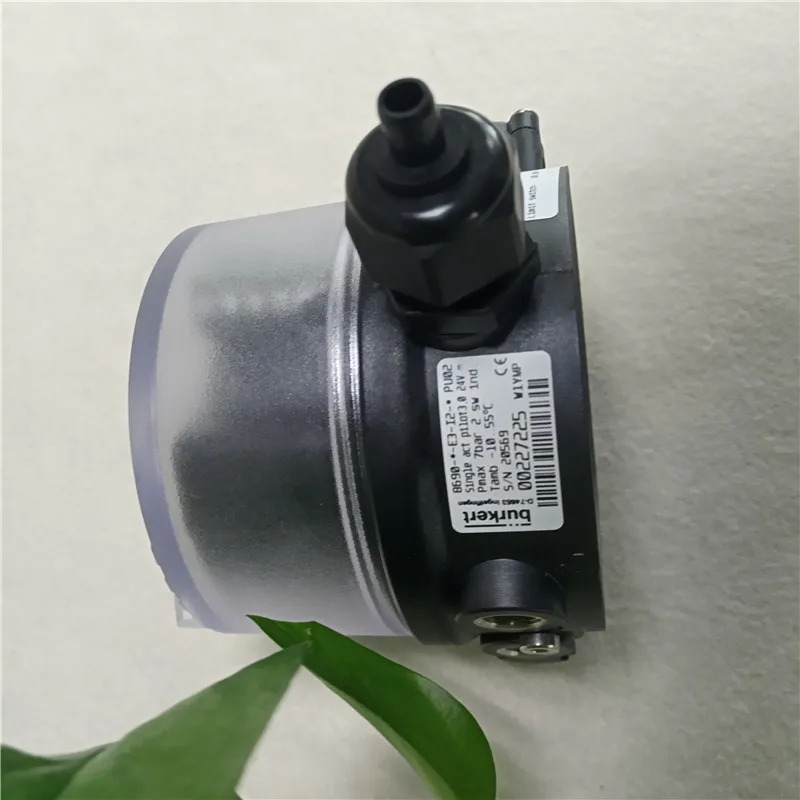 BURKERT 8690 밸브 표시기 컨트롤러 위치 피드백