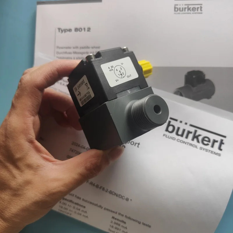 Burkert8012 Bode 온라블로워 유량계 임펠러 유량센서 펄스 4-20ma Bodi
