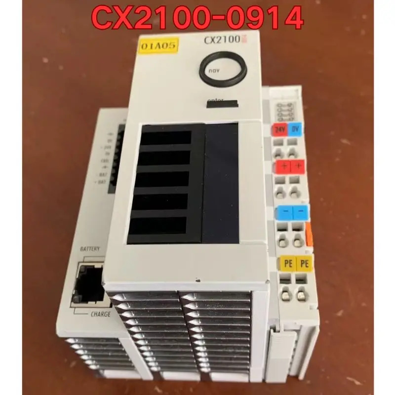 리퍼 PLC 모듈 CX2100-0914 기능 정상