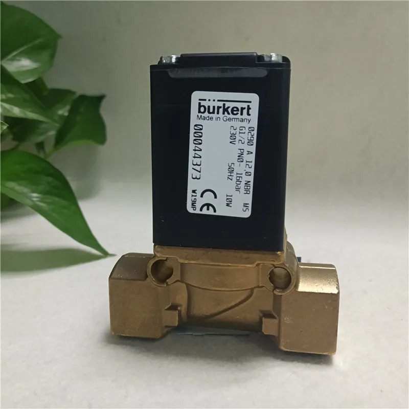 Burkert 솔레노이드 밸브 0290 A 12.0 NBR MS 양방향 00045292 0004437