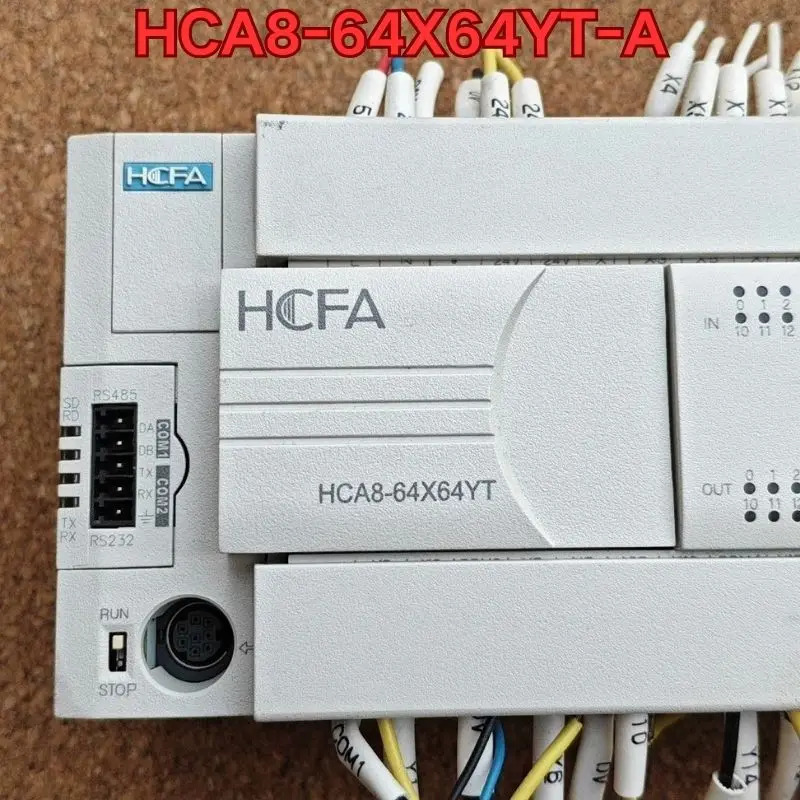 리퍼 HCA8-64X64YT-A PLC 컨트롤러 기능 정상