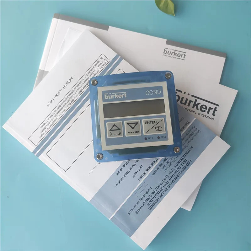 Burkert 8225 디스플레이 12-30V 4-20mA REL 220V-/3A 00426831