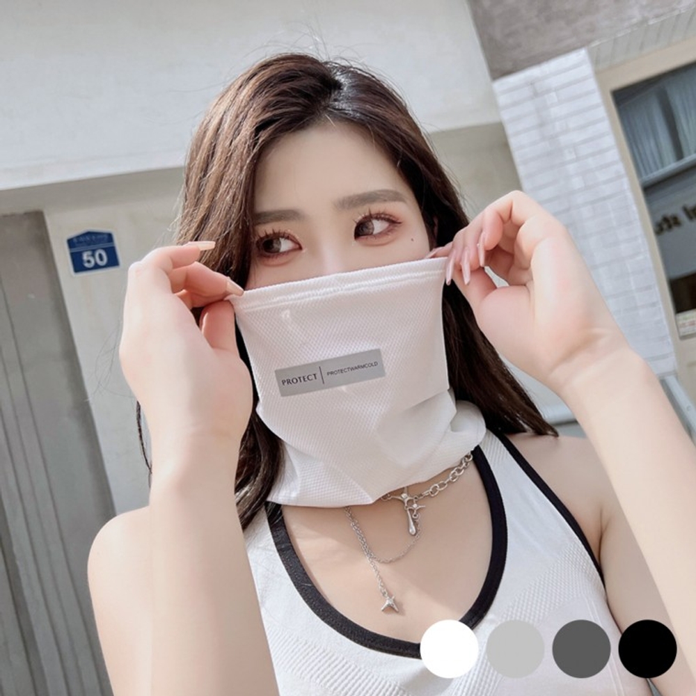 J2K 360도 얼굴 목 풀커버 메쉬 통기성 남녀공용 마스크 골프 낚시 등산 야외 스포츠 - 상세 이미지 2