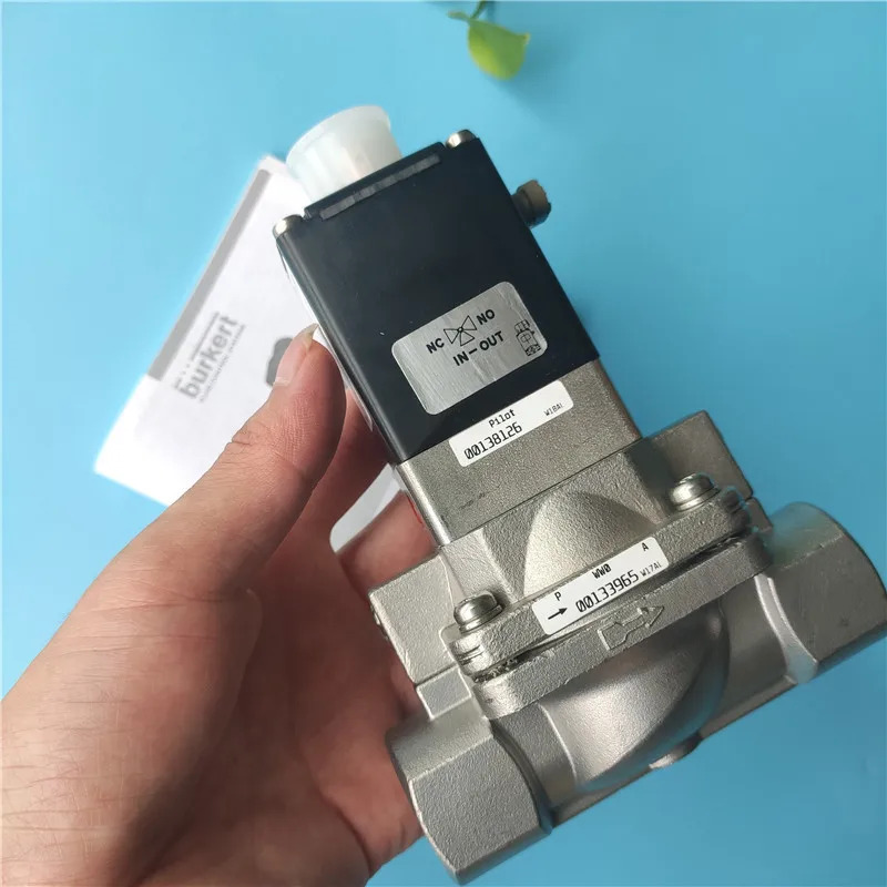 Burkert 솔레노이드 밸브 5282 A 13.0 EPDM G1/2 00134458 독일 Baode