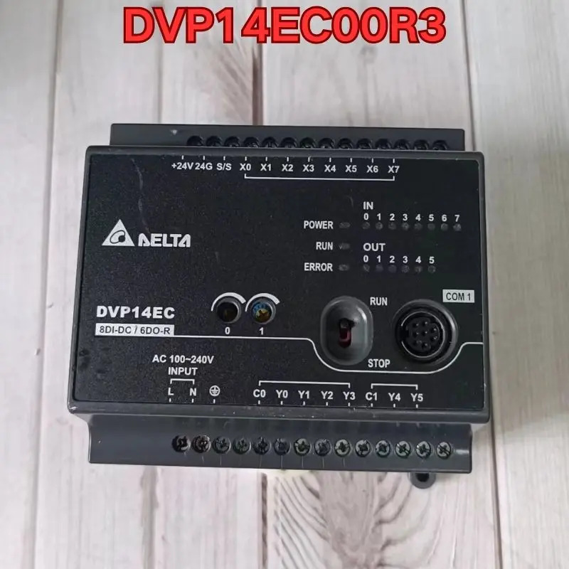 리퍼 DVP14EC00R3 PLC 컨트롤러 기능 정상