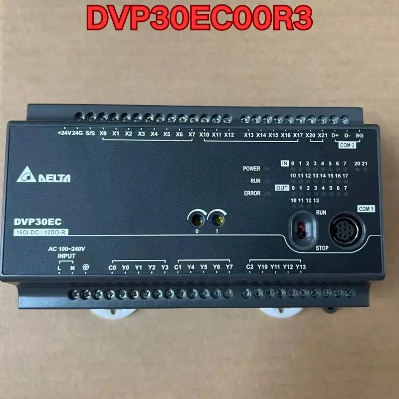 리퍼 DVP30EC00R3 PLC 컨트롤러 기능 정상