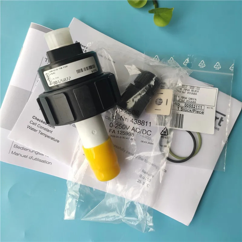 Baode burkert8220 유량센서 FKM PVDF00406872 00426873 Baodi 유량계