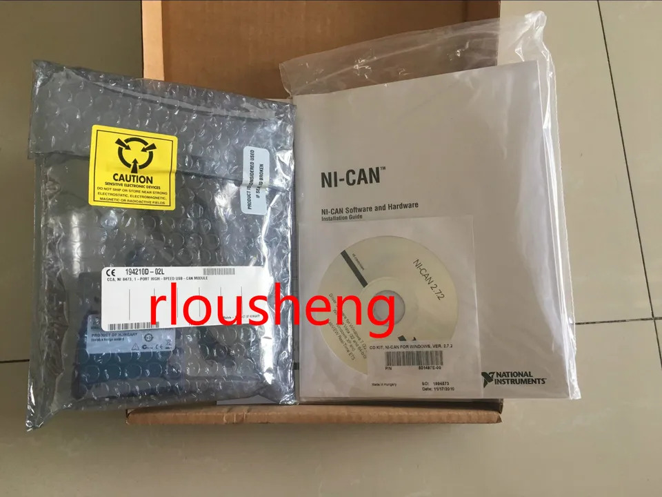 미국 NI 오리지널 LIN USB-8476s 779795-01 신