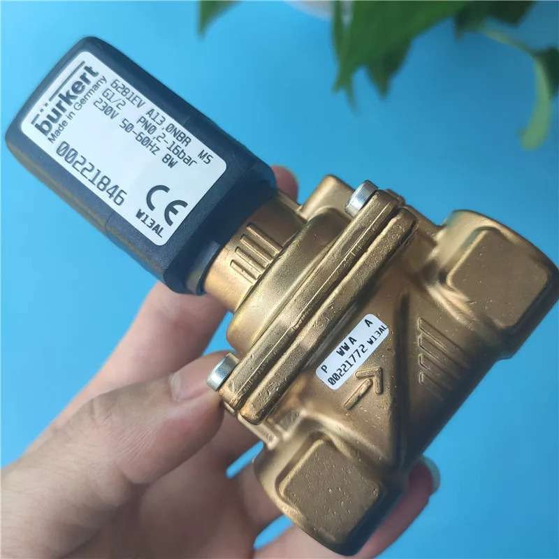 Burkert 솔레노이드 밸브 6281EV A13.0NBR MS G1/2 00221844 00221977 Bode